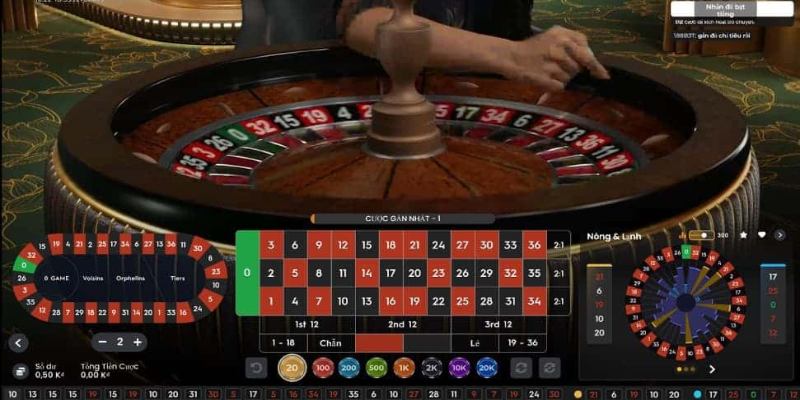 Cách chơi Roulette tại BJ88