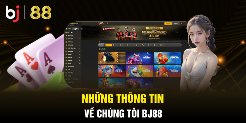 Những thông tin về chúng tôi Bj88