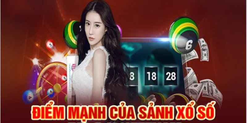 Sảnh xổ số của BJ88 nổi bật phù hợp nhu cầu người chơi